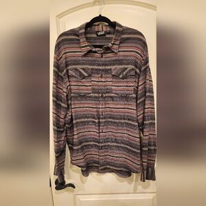 Vans Button Down Western Shirt